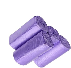 Huamaohengchun Paquete de 200 Bolsas de Basura de 4 Galones, Bolsas de Basura Pequeñas y Coloridas con Asa para el Hogar, Oficina y Baño - Product Image 1