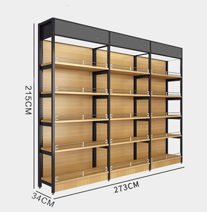 Étagère de rangement en métal de haute qualité pour livres, collations et sacs, idéale pour l'affichage dans les magasins de détail, avec une <span class=keywords><strong>structure</strong></span> robuste. - Product Image 3