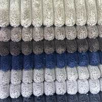 1.5T # Home Textiel Polyester Canapé Velours Tissu Auto-Adhésif Velours Polyester Violet Velours Rembourrage Velours Côtelé Tissu