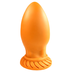 Weibliches Anal Sexspielzeug Tiger Zahn Silikon OEM Golden Silica <span class=keywords><strong>Gel</strong></span> Langzeit tragen Spaß Spielzeug für Erwachsene Sexuelles Vergnügen Court Back Toy - Product Image 5