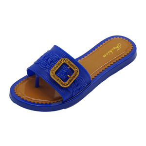 <span class=keywords><strong>Chanclas</strong></span> de Mujer para Primavera/Verano, Cómodas, para Exteriores, con Parte Superior de PVC Antideslizante, Ligeras, Transpirables, Impermeables y Antiestáticas - Product Image 1