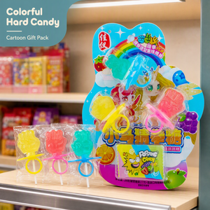 Set di Caramelle Giocattolo Halal per Bambini, Caramelle Dure al Gusto di Frutta, Confezione Resistente, Divertente Regalo per Feste - Product Image 2