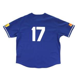 Maillot de baseball personnalisable à boutons, style rétro, uniforme sportif premium, respirant, 100 % polyester, grande taille, séchage rapide, anti-humidité - Product Image 5