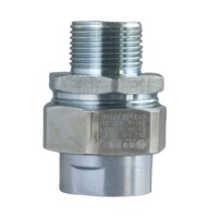 Vente directe usine BHJ Raccords de tuyauterie flexibles intérieurs/extérieurs antidéflagrants en acier au carbone/acier inoxydable 1/2"-2" pour conduites