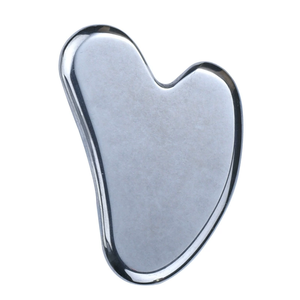 Masseur facial outil rouleaux ensemble en forme de coeur <span class=keywords><strong>rose</strong></span> cristal grattage conseil Jade Massage facial métal <span class=keywords><strong>Gua</strong></span> <span class=keywords><strong>Sha</strong></span> conseil - Product Image 4