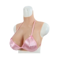 Faux seins remplis de silicone pour transexuelle Crossdresser Drag Queen Transgender