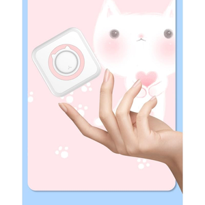 <b>Inkless</b> Mini Portable USB Thermal <b>Printer</b> Plastic Case 57mm Thermal Paper 200dpi Resolution for Smartphones Photo Printing - Product Image 3