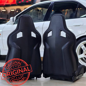 Спортивное сиденье LM-GK100H из модифицированной ткани для тюнинга автомобиля - Product Image 3