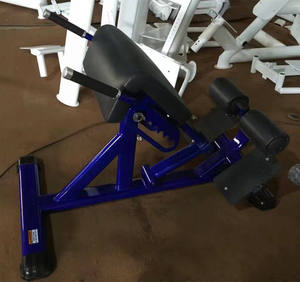 Banc d'extension dorsal abdominal pour la salle de sport, équipement de fitness commercial, banc romain réglable pour la <span class=keywords><strong>musculation</strong></span> - Product Image 5