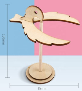 Experimento Científico: Equilibrio <span class=keywords><strong>de</strong></span> Pájaros (Águila Pequeña) para Niños <span class=keywords><strong>de</strong></span> Jardín <span class=keywords><strong>de</strong></span> Infantes, Paquete <span class=keywords><strong>de</strong></span> Materiales <span class=keywords><strong>de</strong></span> Madera Hechos a Mano para Enseñanza STEM, para Niños <span class=keywords><strong>de</strong></span> 5 a 7 Años - Product Image 2