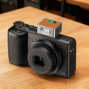 Camedaflx แฟลชกล้องภายนอกแบบพกพาอเนกประสงค์สำหรับกล้องแฟลช Speedlite อุปกรณ์เสริมกล้องสำหรับ Sony สำหรับแฟลช Leica - Product Image 2