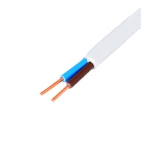 1,5mm 2,5mm Flach draht elektrische Strom verlängerung elektrisches Kupfer litzen kabel
