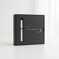 Boîte cadeau de luxe personnalisée en papier, style tendance, avec compartiment flexible et plateau intérieur, échantillon disponible en 2 jours