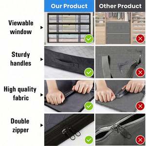 Bolsa de Almacenamiento Multifuncional Debajo de la Cama, Ahorra Espacio, Gran Capacidad, Éxito de Ventas - Product Image 5