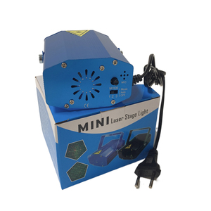 Wholesale Christmas Music Red <strong>Green</strong> Starry Sky Mini <strong>Laser</strong> Light Projector Voice Remote Control for KTV Home Party - Product Image 4