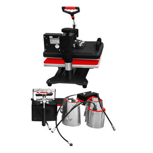 Vivohome Upgraded Transfer Craft <span class=keywords><strong>Pro</strong></span> Express Vevor <span class=keywords><strong>Machine</strong></span> de presse à chaud numérique 7 en 1 pour sublimation de t-shirts et gobelets, 11 en 1 - Product Image 5