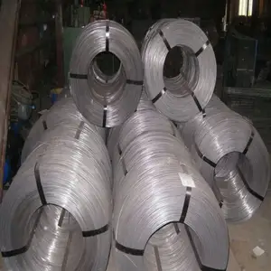 Fabrika fiyat galvanizli hafif paslanmaz çelik tel halat 1*19 için 1.6mm 1.8mm 2.0mm 2.5mm clutch debriyaj kablosu iç tel