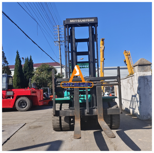 Carretilla elevadora japonesa de segunda mano para la venta Carretillas elevadoras Mitsubishi FD150 para la venta en Shanghai buena calidad precio barato máquina hidráulica - Product Image 1