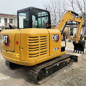 Caterpillar cat305.5E2 Cat305.5 en bon état mini pelleteuse d'occasion de 5 tonnes cat305.5 en stock - Product Image 4