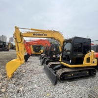 Miniexcavadoras Komatsu PC70 Usadas, Excavadora Komatsu PC70-8 de Japón, Miniexcavadoras Hidráulicas de Segunda Mano en Venta