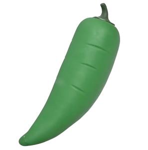 Jouet anti-stress géant en TPR en forme de piment, le plus vendu, jouet élastique rempli pour soulager l'anxiété, pour enfants et adultes - Product Image 6