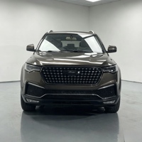 Zotye T700 SUV d'occasion 2017, conduite à gauche, automatique, essence, 5 places, 1.8T, 1-25000 milles, 6 airbags, sièges en cuir, toit ouvrant, feux LED