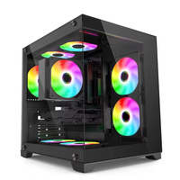 Intel Core i5 12400F Rtx4060 16 Go Ddr4 Graphiques dédiés 1 To Ssd Tout en Un Ordinateur de jeu PC de bureau