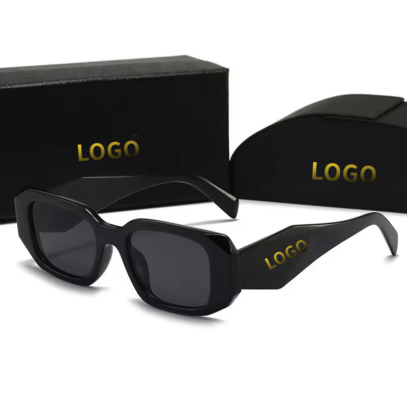Luxury Square CP Men Retro Sunglasses