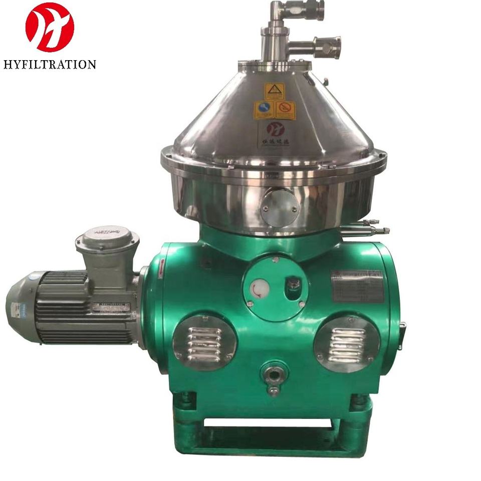 Industrial Disc Bowl Centrifuge Separator for Biomass Bacterial Cells ...