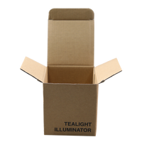 Caja de Embalaje Corrugada con Cierre Tuck End, Logotipo Impreso Personalizado, Embalaje para Herramientas, Embalaje para Productos del Hogar, Caja de Venta al por Menor