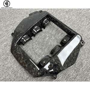 New OEM Style Forged Carbon Fiber Front <b>Engine</b> <b>Hood</b> Nissan GT-R R35 2008-2016 Black Glossy Twill Weave Car Racing Add-on Kit - Product Image 4