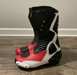 Botas de Motociclismo Impermeables Boulder, Antideslizantes, Casuales, para Carreras al Aire Libre, Calzado para Motocicleta - Product Image 5