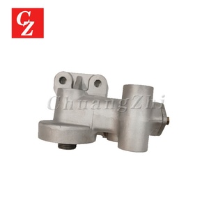 ฐานกรองน้ำมันเครื่อง 1613688303 สำหรับอะไหล่เครื่องอัดอากาศ Atlas Copco GA37 วาล์วอะลูมิเนียม 1613-6883-03 - Product Image 5