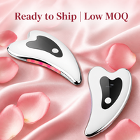 Machine faciale OEM appareil de levage du cou vibrateur masseur facial anti-rides pour peau tendre et menton