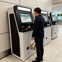 Machine de change automatique monnaie-espèces tout-en-un avec trieuse de pièces et distributeur de billets, reconnaissance faciale et haute précision (avec SDK)
