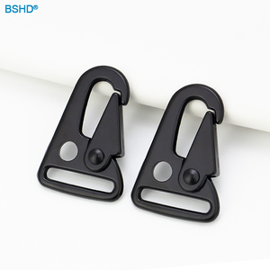 Fabricant Pas Cher En Gros En Alliage De Zinc Olecranon Crochet En Métal Sling <span class=keywords><strong>Clip</strong></span> Fermoir Mousqueton Mousqueton Pour Sac À Dos Sangle Ceinture - Product Image 2
