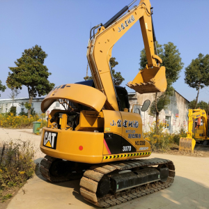 Excavadora Usada Caterpillar 307D de 7 Toneladas con Pocas Horas de Trabajo, Maquinaria de Construcción Original Importada en Venta - Product Image 1