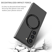 Vente Flash : Étui de Protection Pliable de Haute Qualité en TPU+PC pour Z Fold 6 avec Couvercle Magnétique et 8 Couleurs - Vente en Gros