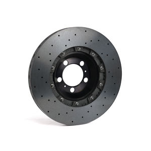 Disco de freno trasero de cerámica de carbono OEM MOTOR SPORT compatible con el Aston Martin DB9 Vantage. Número de pieza: 4G432C026AE - Product Image 1