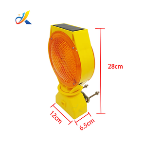 Cầm tay giao thông nón với an toàn cảnh báo ánh sáng đường di động lỗi xây dựng tín hiệu ánh sáng - Product Image 4