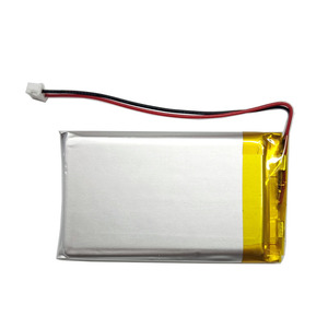 แบตเตอรี่ลิเธียมโพลิเมอร์แบบชาร์จไฟได้ความจุสูง LP583458 3.7V 1500mAh PCB รวมขั้วต่อ JST - Product Image 3