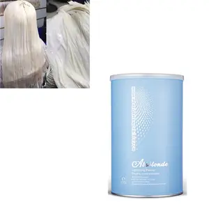 Italy Excellent Quality 9 Degrees Dust Free Non-Perishable Organic Hair Bleach Powder For Hair Color