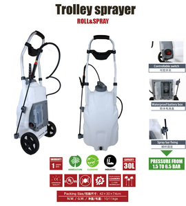Tubo da giardino ugello spruzzatore a mano spruzzatore giardino spruzzatore di pressione giardino - Product Image 3