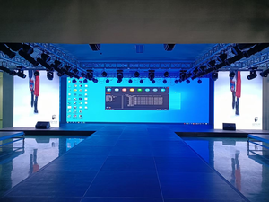 Video Wall LED a Todo Color para Interiores de 1080P P1.86, Directo de Fábrica, 500-800cd, Gabinete de Aluminio Fundido a Presión para Auditorio, Vestíbulo, Centro Comercial - Product Image 5