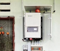 Sangsolar 4/6/8/10/12kw Énergie renouvelable hors réseau hybride à phase séparée 110Vac 220Vac 6KW 8KW 10KW 12KW Système solaire Kits complets