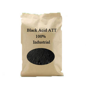 สีดำอุตสาหกรรมชนิดกรด (CAS 167954-13-4) ยี่ห้อ HYH คุณภาพเยี่ยม ทนทานต่อการซัก สำหรับย้อมผ้าฝ้าย/ขนสัตว์/โพลีเอสเตอร์ - Product Image 2