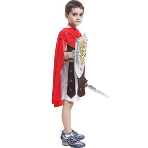 Costume de Soldat Romain pour Enfant, Déguisement de Garçon, Costume de Gladiateur, Guerrier, Chevalier pour Halloween - Product Image 3