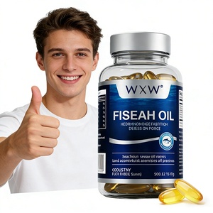 Cápsulas <span class=keywords><strong>de</strong></span> Aceite <span class=keywords><strong>de</strong></span> Pescado Omega-3 en Gel Suave, Suplemento para Mejorar la Vista en Adultos, Venta Caliente - Product Image 3