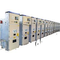 KYN61- 40.5 Panneau électrique à barres omnibus métalliques détachables à isolation acoustique et thermique, appareillage de commutation MV&HV, appareillage de commutation à barres omnibus blindées