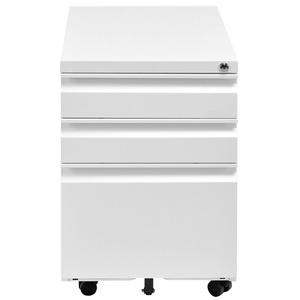 Caisson de bureau mobile <span class=keywords><strong>à</strong></span> <span class=keywords><strong>3</strong></span> <span class=keywords><strong>tiroirs</strong></span> <span class=keywords><strong>classeur</strong></span> mobilier de bureau sous bureau - Product Image 1